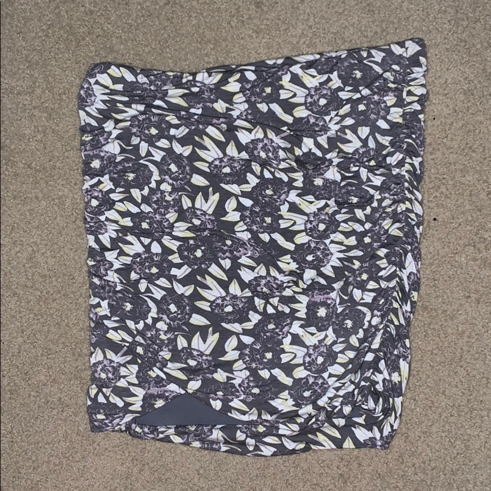 Floral Free People tube top